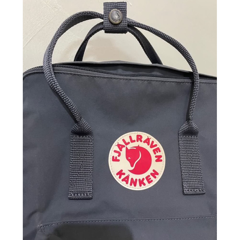 FJALLRAVEN KANKEN GRAPHITE PRELOVED