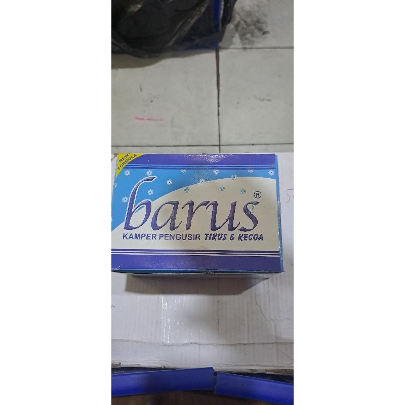 Kamper tikus barus kapur pengusir tikus