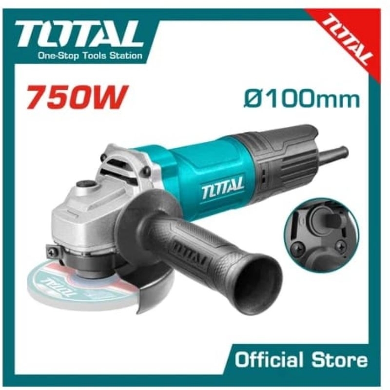 Gerinda Listrik 750 Watt 4 Inch Total TG10710056