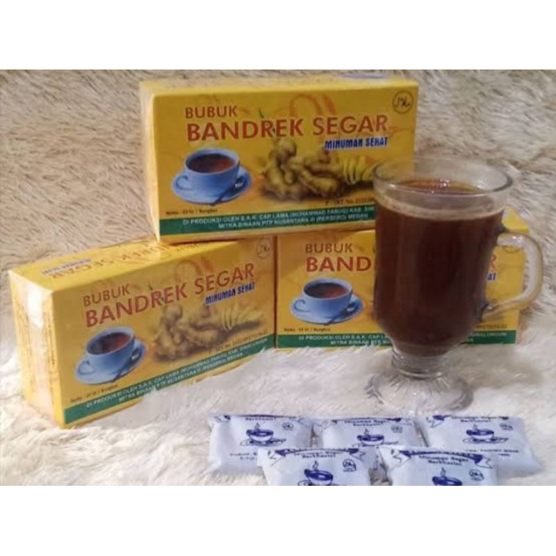 

BANDREK SEGAR BUBUK SEDUH - ISI 15 pcs