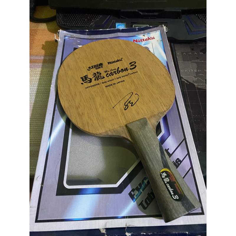 nittaku ma long carbon 3