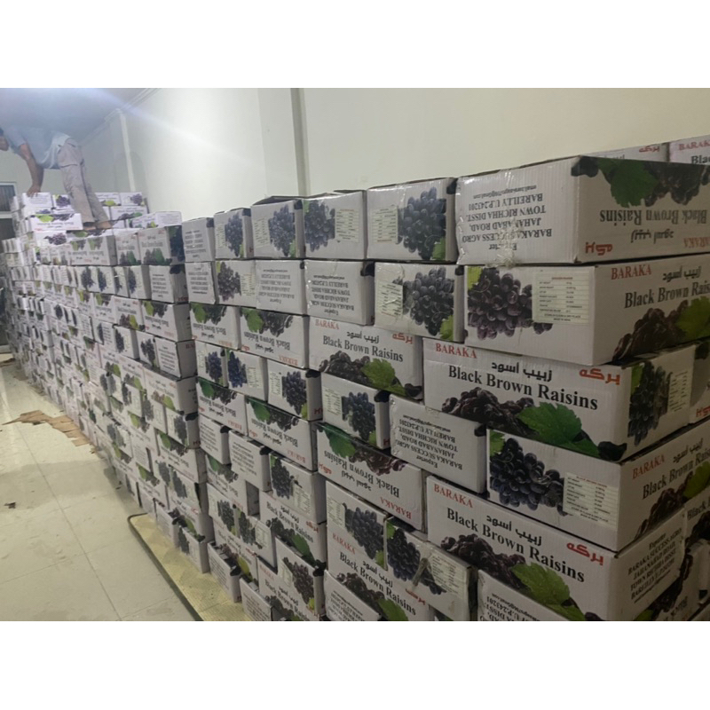 

kismis hitam 1 dus drak raisin kismis black manis kualitas premium