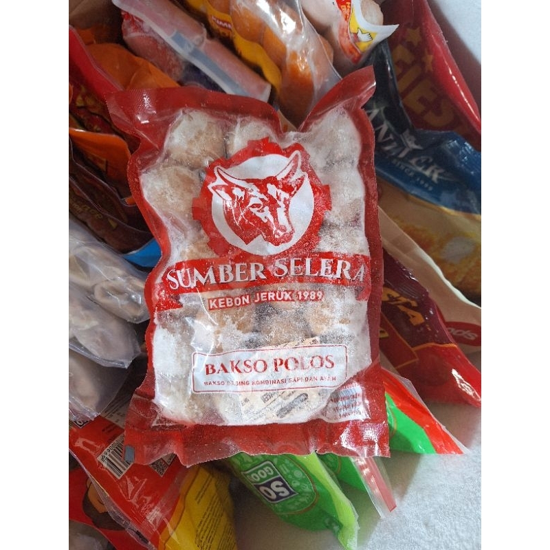 

Bakso Polos Sumber Selera
