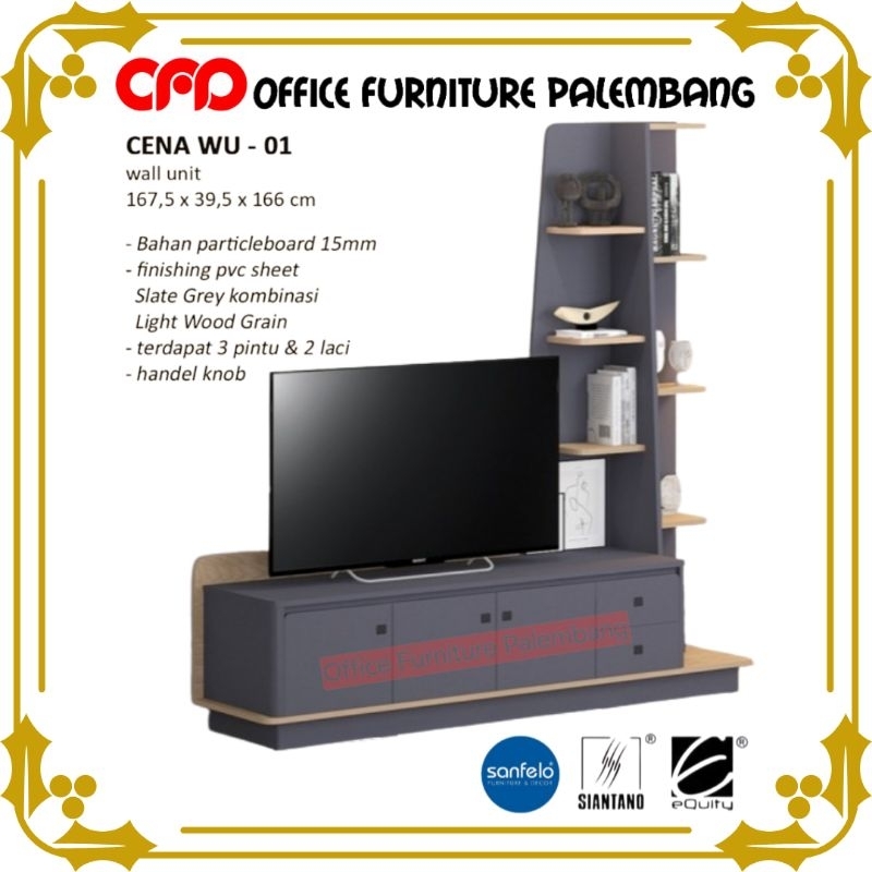 meja tv safelo by siantano CENA WU 01 meja tv minimalis buffet tv