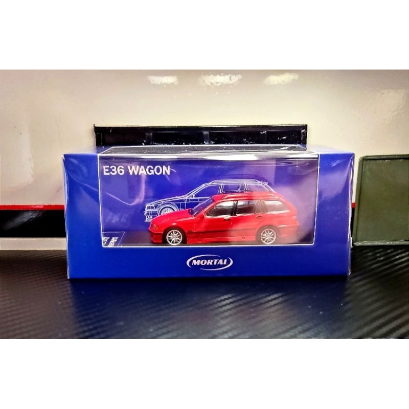SOLD Mortal BMW (e36) Wagon Red standard