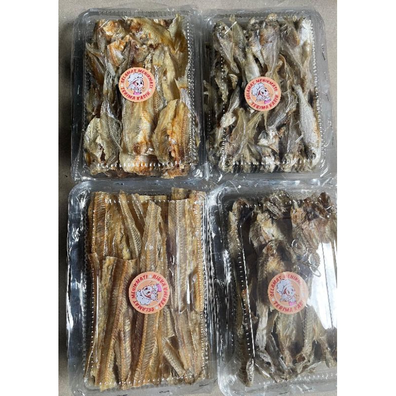 

Ikan Asin Lauk Pendamping Nasi Hangat: Ikan Asin Mempawah Kering, Gurih dan Renyah