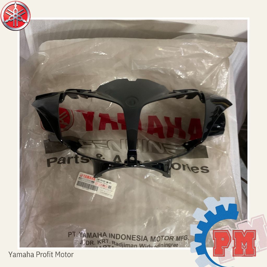 BATOK KEPALA LAMPU DEPAN JUPITER Z ROBOT ORIGINAL ASLI YAMAHA 31B-F6143-00-P1