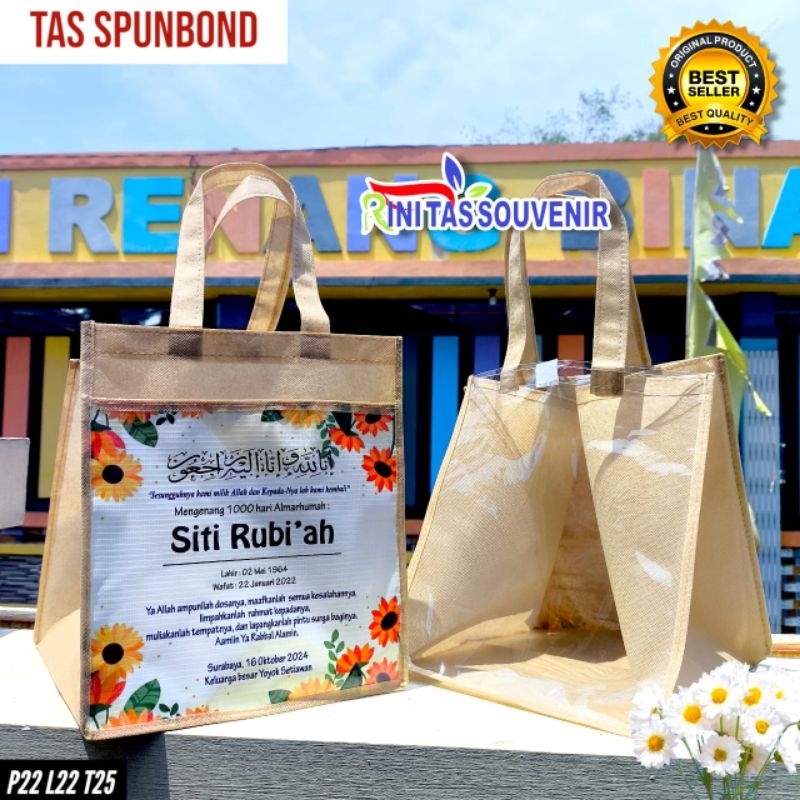 Tas Hajatan Kantong Mika tas mika kantong tas kotak nasi tas Tasyakuran