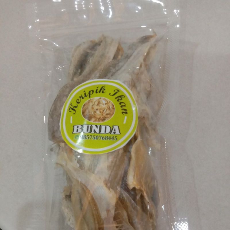 

kripik ikan bunda