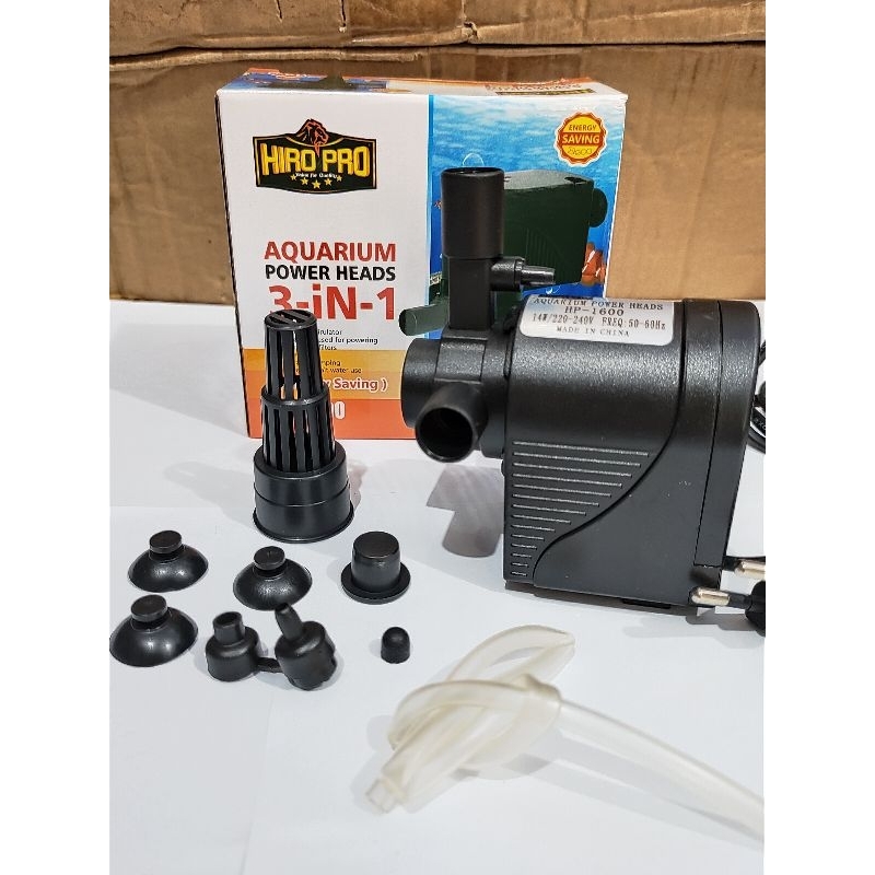 HIRO PRO HP 1600 Pompa Aquarium