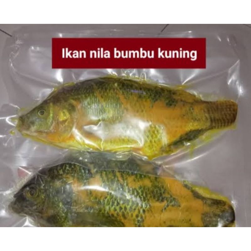 

Ikan Nila bumbu kuning frozen 400g