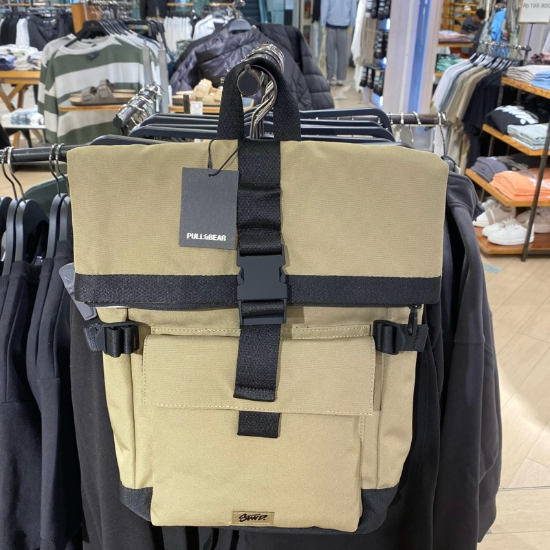 Jastip. Tas Ransel Pull&Bear (Man)
