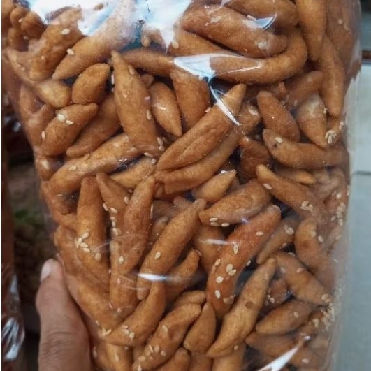 

Cendol Gabus Manis Wijen Kemasan 500gr