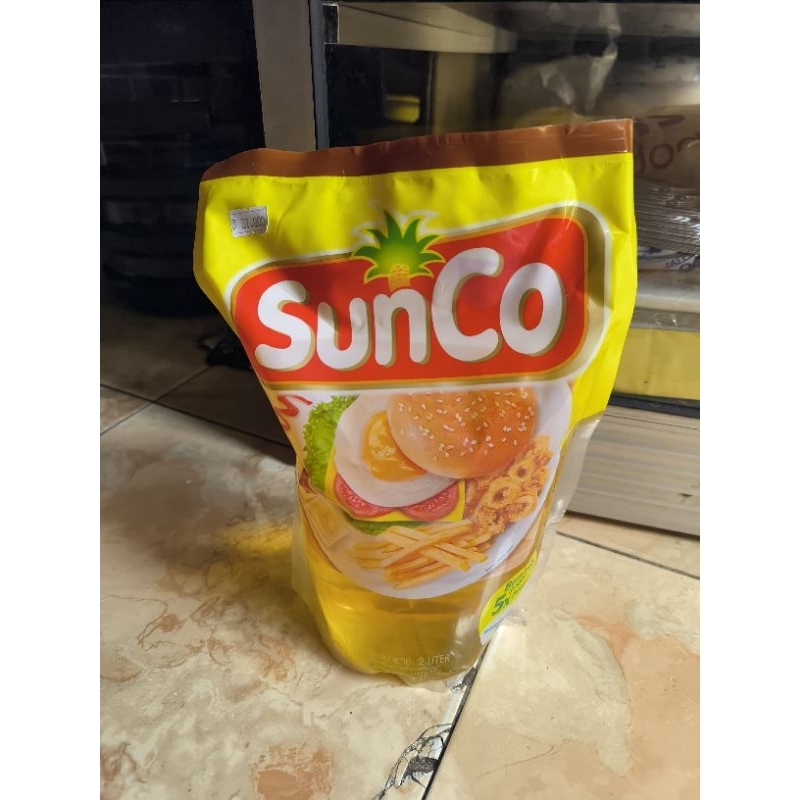 

sunco minyak 2L