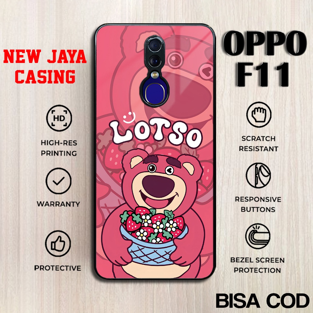 Case Oppo F11 Terbaru Termurah Lotso Baru Hardcase Softcase Glossy Casing Oppo F11 Terlaris Premium