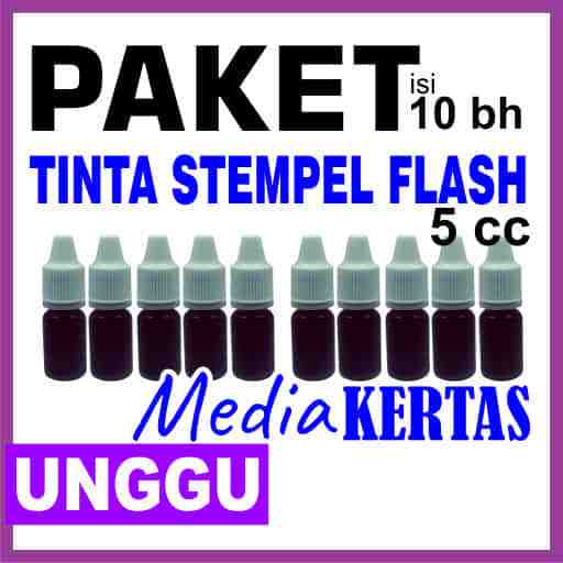 

PAKET TINTA STEMPEL 5CC WARNA VIOLET