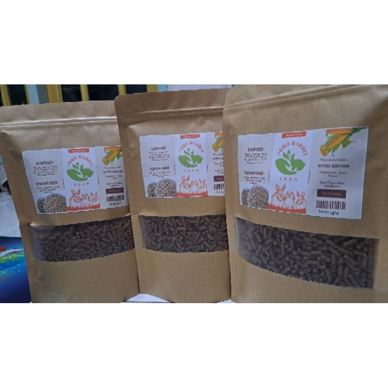 pakan kelinci