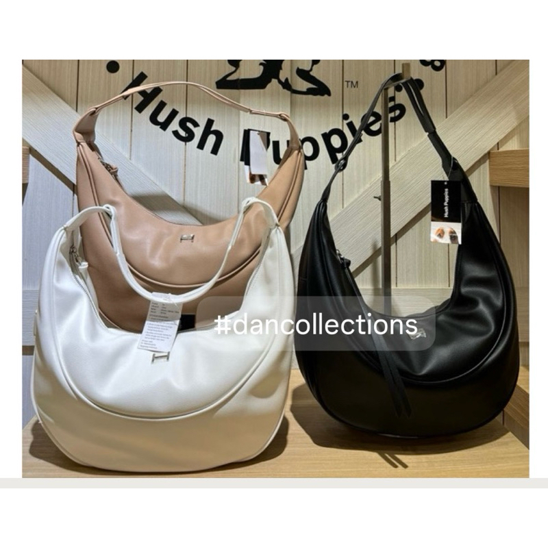 READY,TAS TOTE WANITA SIENNA HOBO ORIGINAL HUSH PUPPIES,SALE