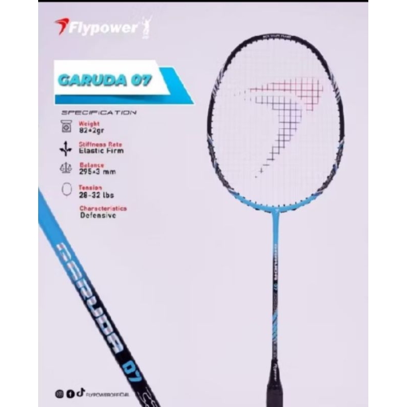 ORIGINAL FLYPOWER GARUDA 32 Lbs