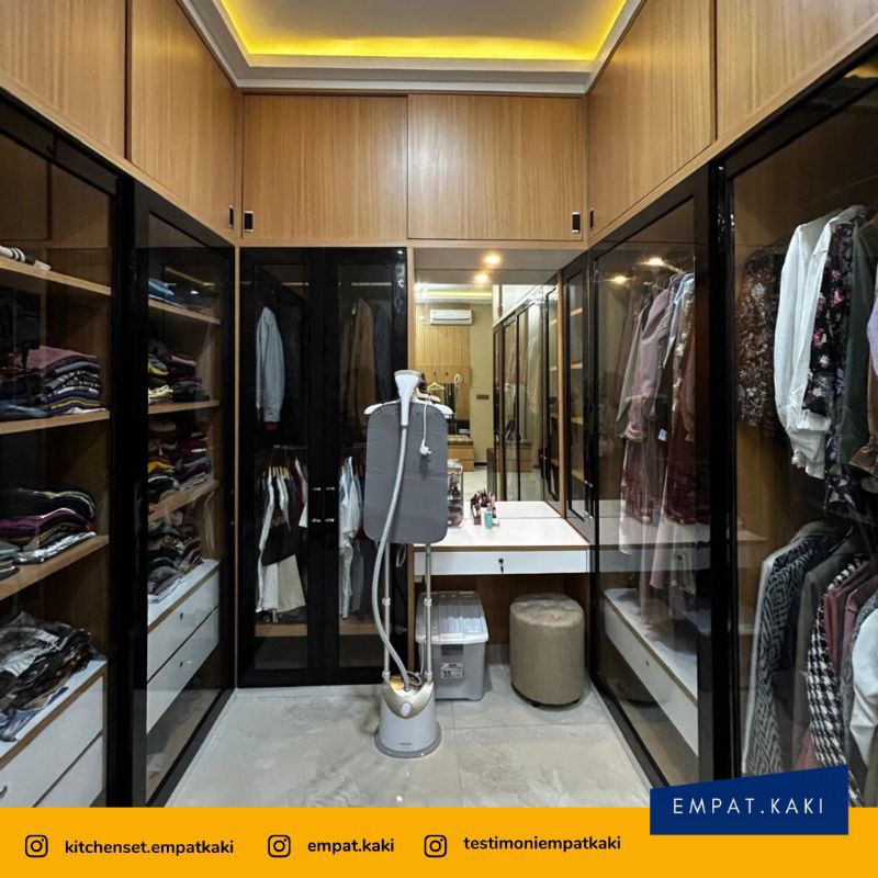 walk in closet custom