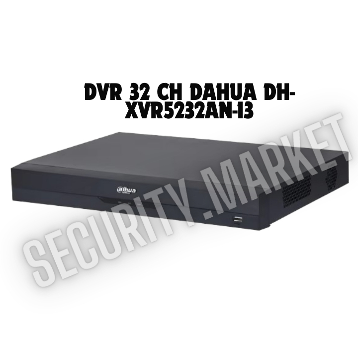 DAHUA DH-XVR5232AN-I3 DVR 32 CHANNEL DAHUA