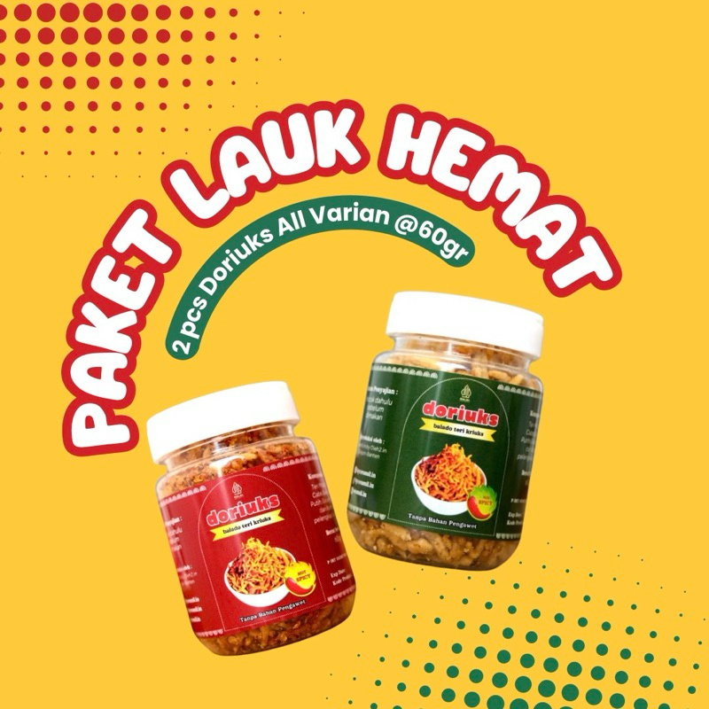 

Doriuks | Lauk Praktis | Balado Teri Kriukss