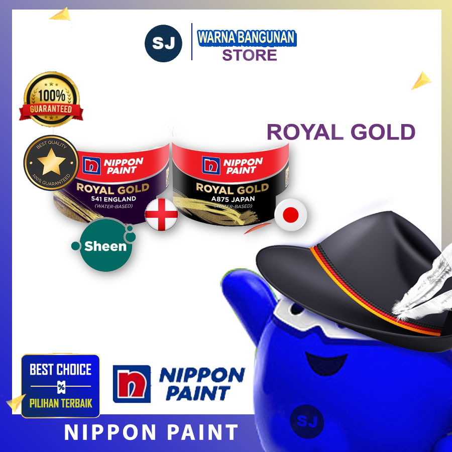 NIPPON ROYAL GOLD - CAT KAYU