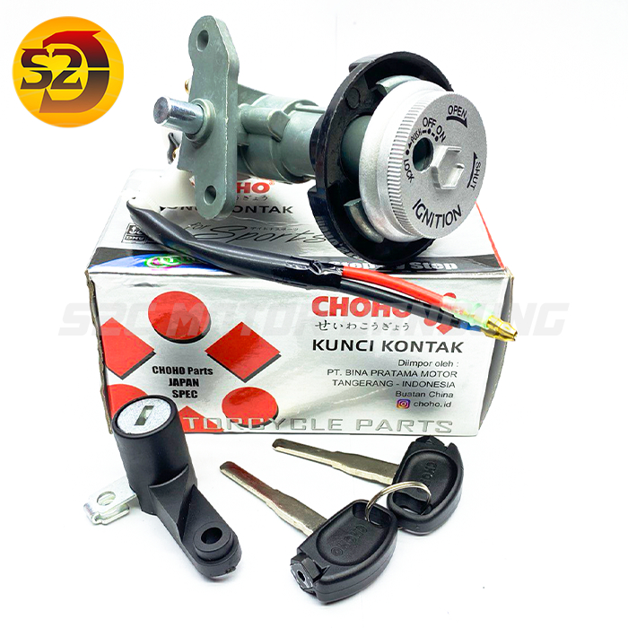 KUNCI KONTAK ASSY KEY SET MIO J MIO GT LAMA