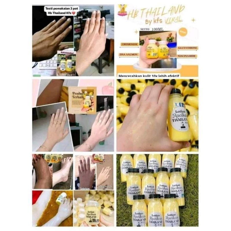 LOTION RACIKAN THAILAND BISA COD