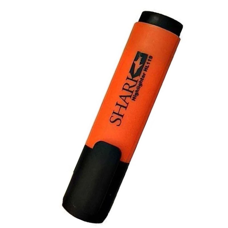 

Highlighter SHARK Penanda Warna Oren Orange Color Highlighter SH007