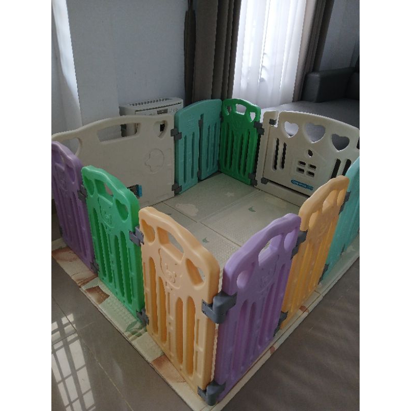 play fence/pagar/coby haus/preloved