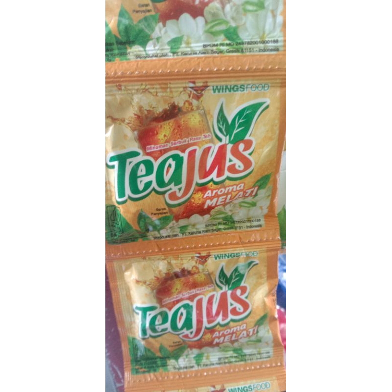 

TeaJus Aroma Melati