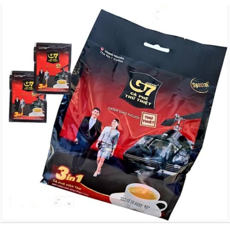 

50 sachet! Trung nguyen G7 3in1