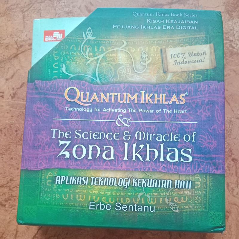 Quantum Ikhlas - Erbe Sentanu