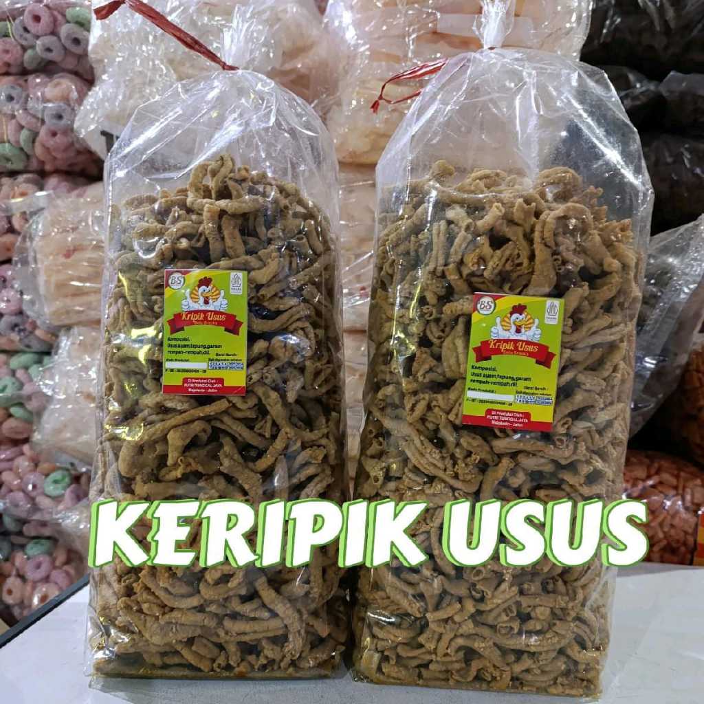 

KERIPIK USUS,USUS BELLA
