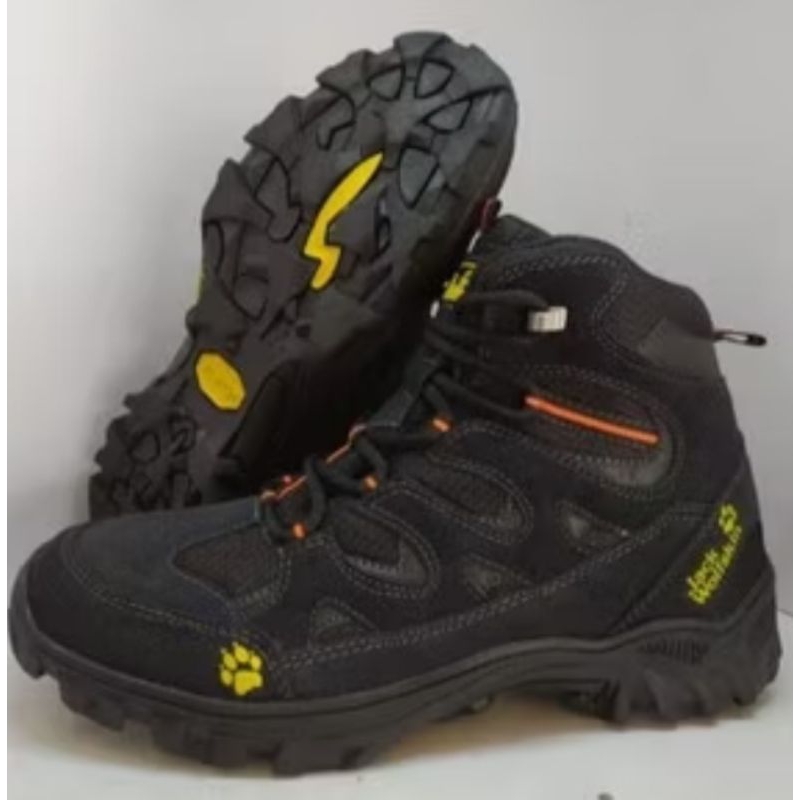 sepatu gunung sendal gunung pria sendal Hiking sepatu pria sepatul outdoor jack wolfskin