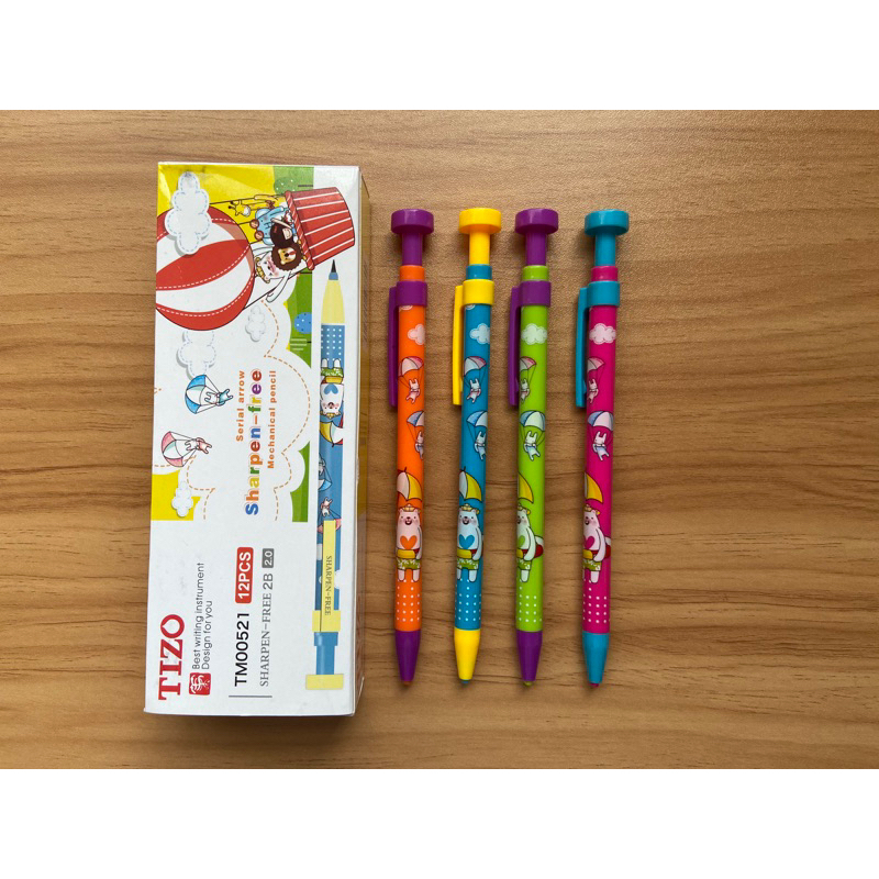 

PENSIL MEKANIK 0.5 TIZO G9006A