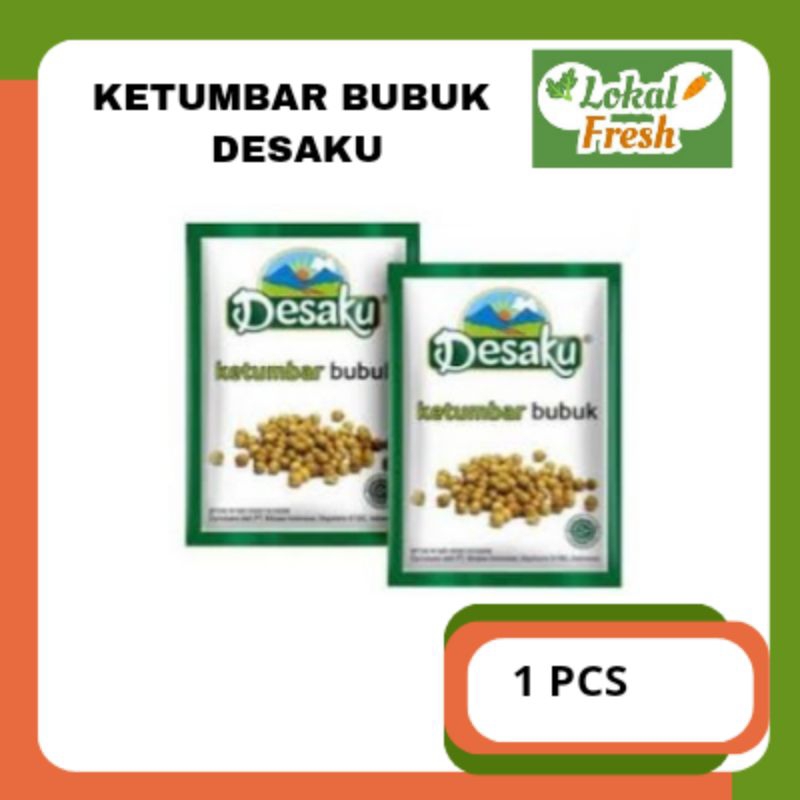 

KETUMBAR BUBUK | 1 PCS | LOKAL FRESH SBY