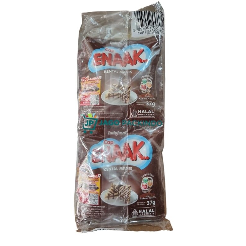 

SUSU KENTAL MANIS CAP ENAK RASA COKLAT ISI 6PCS