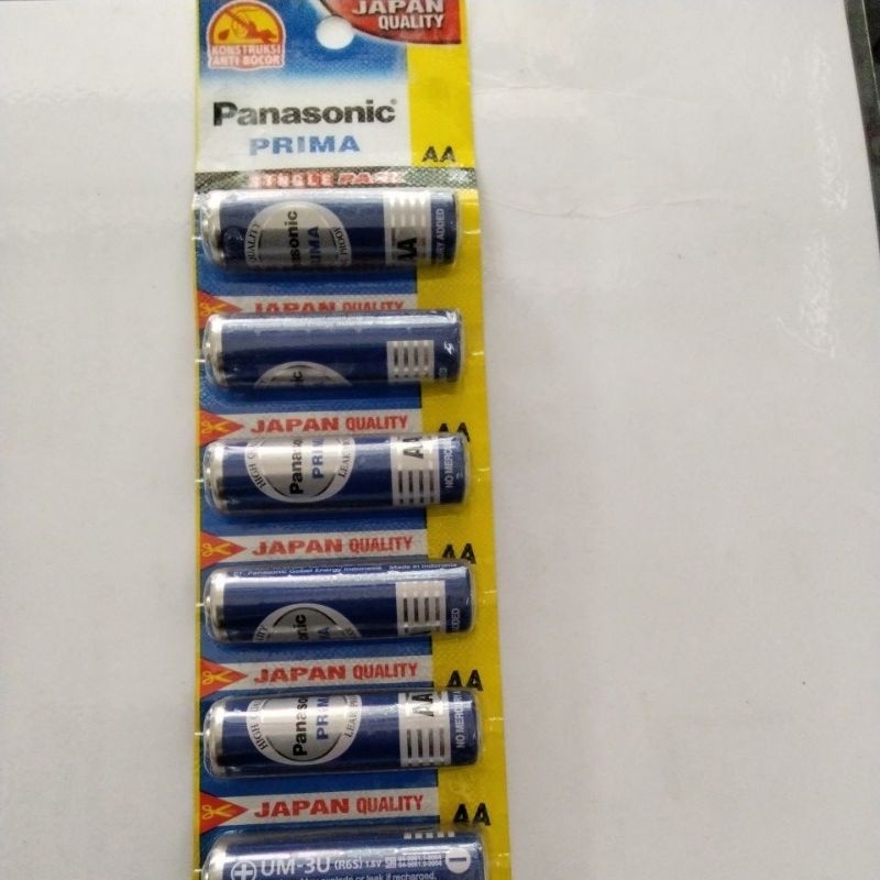 PANASONIC BATERAI AA PRIMA