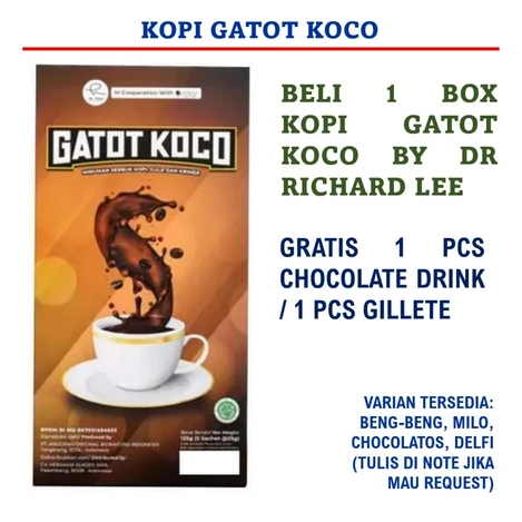 

Kopi Gatot Koco By dr. Richard Lee - Kopi Gatot Koco (Privasi Aman)