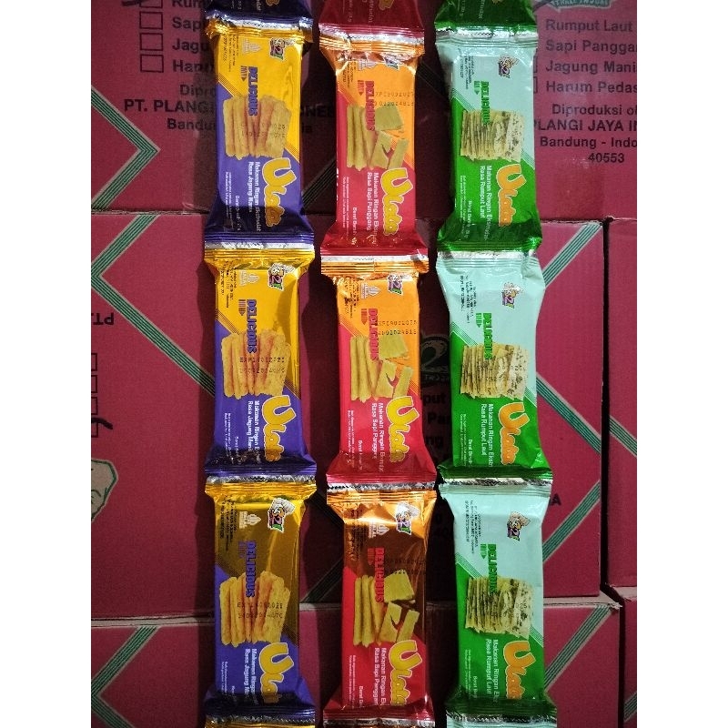 

Ulala Snack Delicious Keripik Kentang Renceng