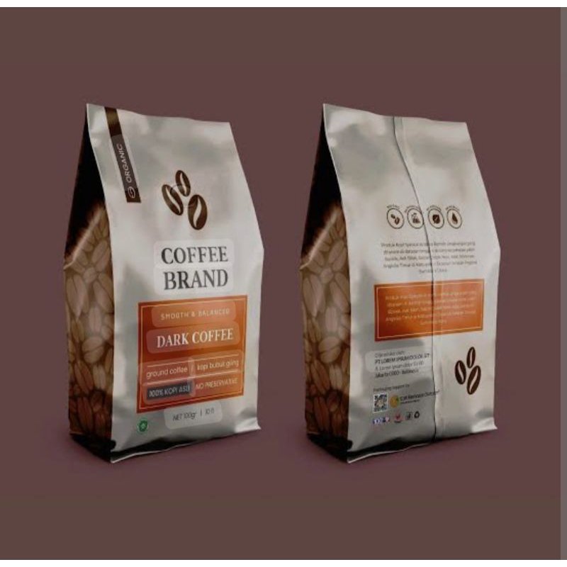 

Kopi Bubuk hitam Lampung