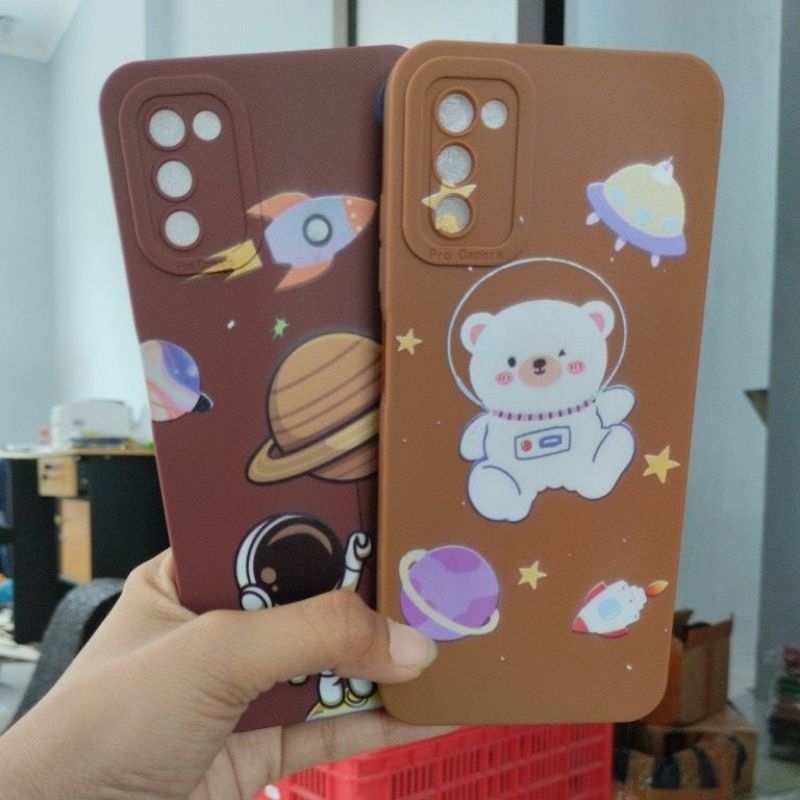 SOFTCASE PRO CAMERA MOTIF FOR SAMSUNG A02S A03S