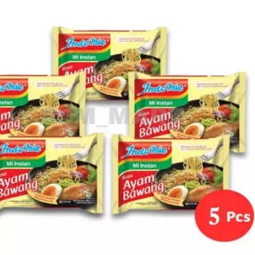 

INDOMIE AYAM BAWANG ( 5 BKS )