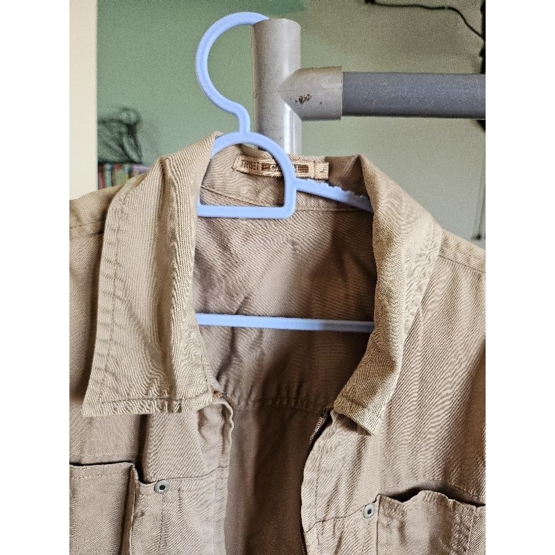 jaket jins brand TRISET PRELOVED