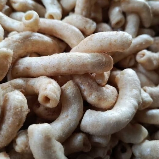 

Makaroni Goreng Rasa Asin Gurih Renyah 500gr