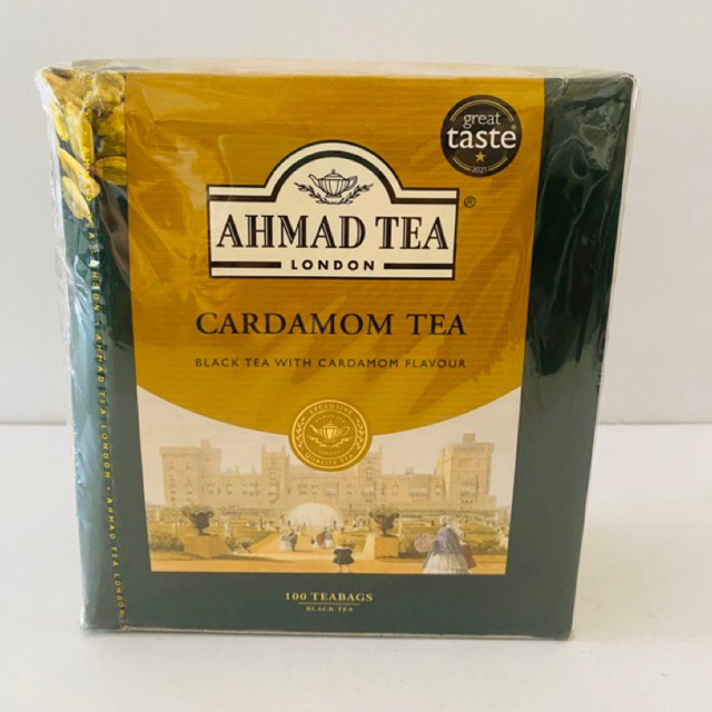 

Ahmad tea cardamom