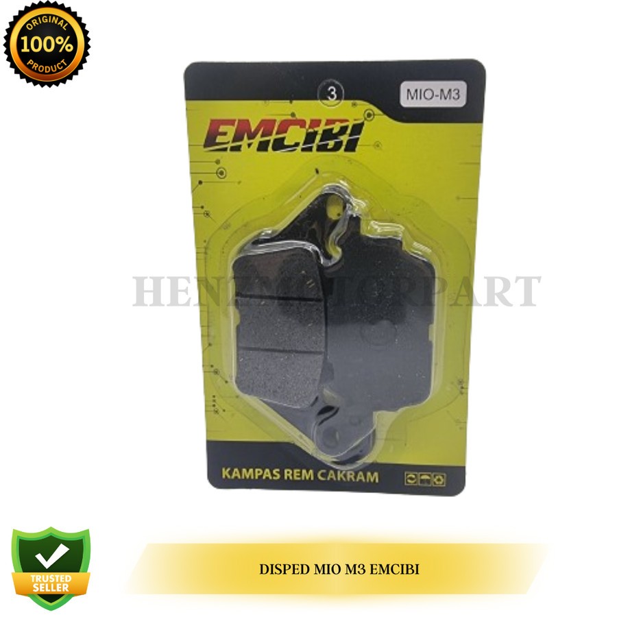 DISPED DISPAD KAMPAS REM DEPAN MIO M3 MIO 125 GEAR FINO AEROX 155 EMCIBI