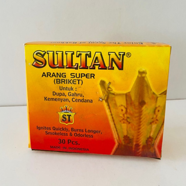 Arang briket super SULTAN